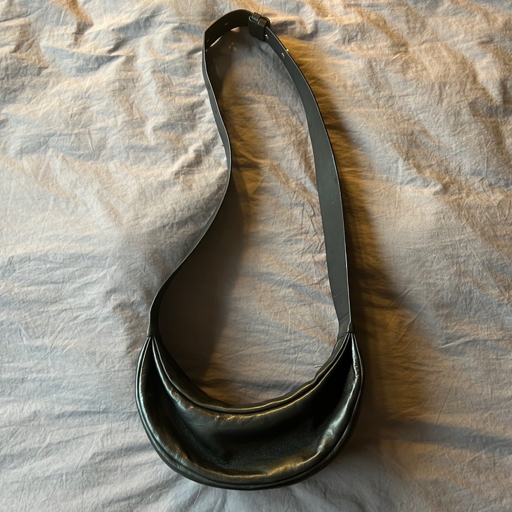 COS leather crossbody